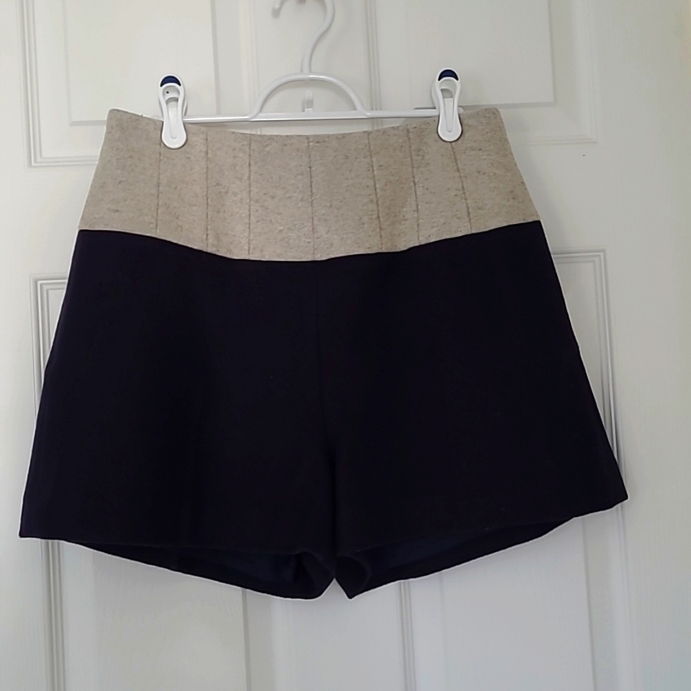 Madewell Wool Colorblock Short